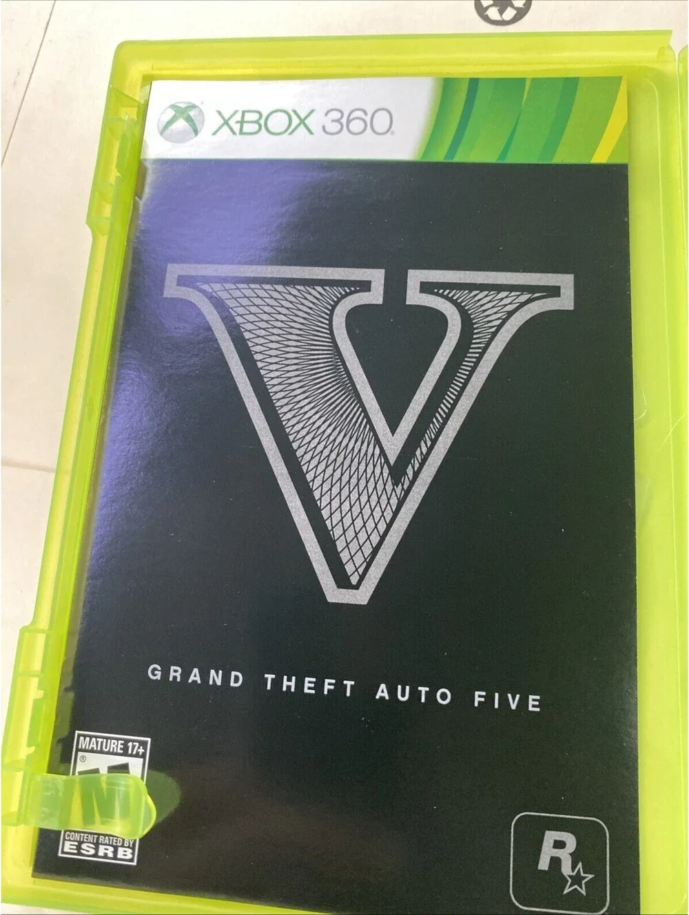 Grand Theft Auto V (GTA 5) – Xbox 360 – PAL – Complete with 2 Discs